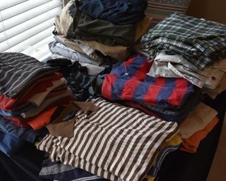 men's clothing, shirts