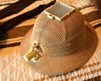 solar powered hat