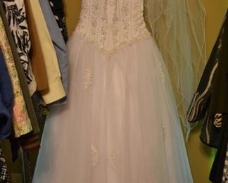wedding gown