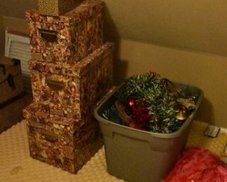 holiday/Christmas decor