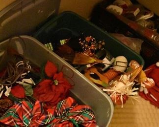 holiday/Christmas decor