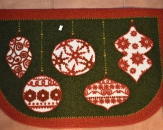 holiday bathroom matt