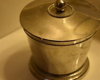 silver container