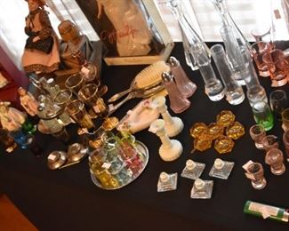 glasswares, glass, collectibles