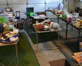 LOTS in the garage!!!