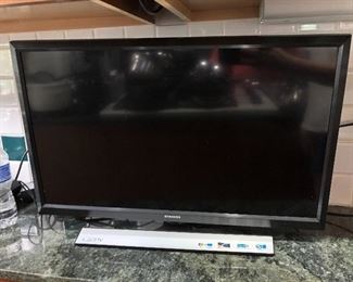 Samsung 24" flatscreen TV