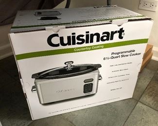 Cuisinart slow cooker - new in box!