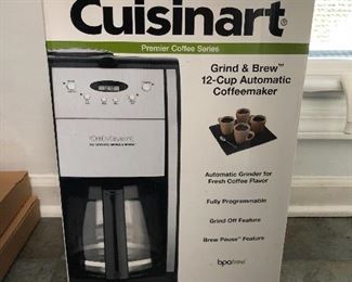 Cuisinart coffeemaker - new in box