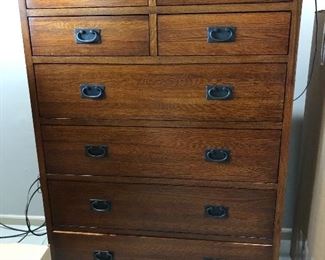 matching tall chest of drawers