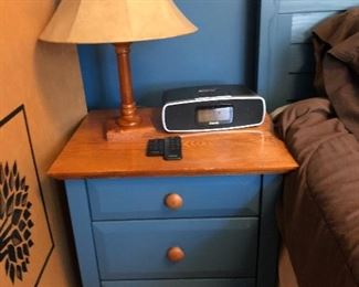 matching nightstand