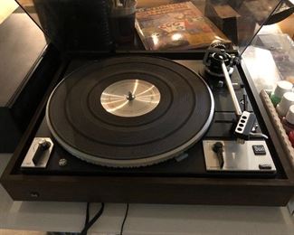 Dual 1249 record player