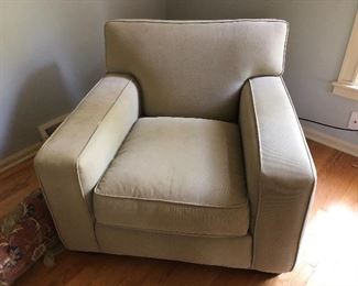 matching armchair