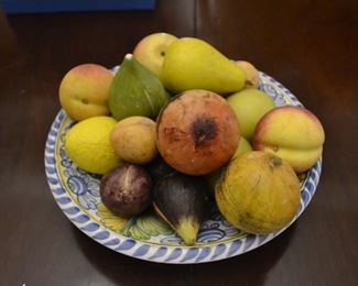 Collection of stone fruit