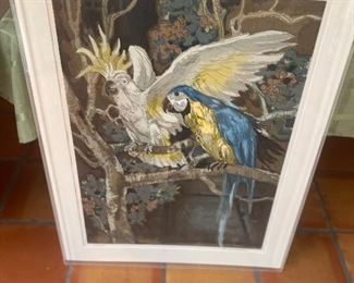 Frederic Whitaker serigraph