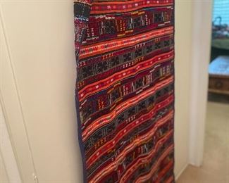 Burma Thailand wall hanging 