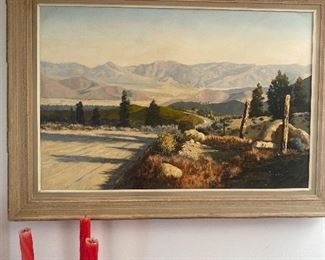 Bill Bender painting 