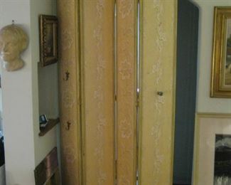Tall Upholstered Screen