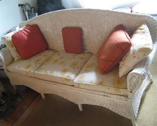Antique Wicker Sofa MAKE OFFER