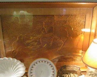 Copper Art, signed Bill Cohen