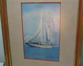 Sail Boat Print