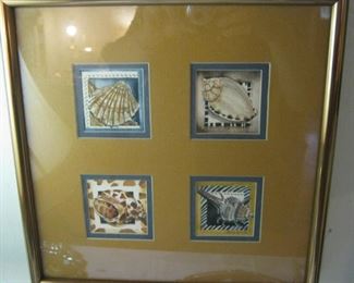 Seashell Prints