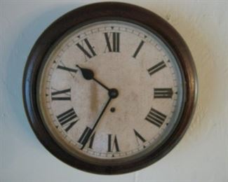 Antique Wall Clock with Key MAKE OFFER