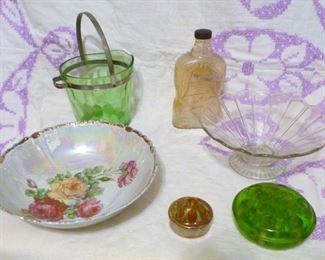 Miscellaneous glass