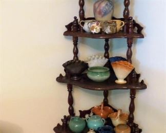 Great pottery/ corner display