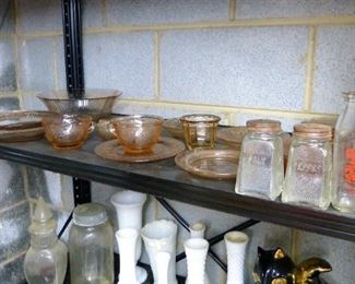 Depression glass and more