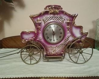 Ornate house clock