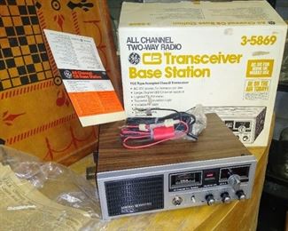 New in box GE base station cb