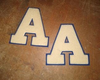 Asheboro "A" Letterman's jacket