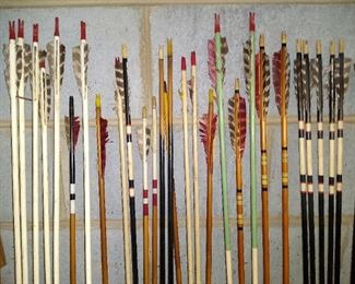 Lots of vintage arrows