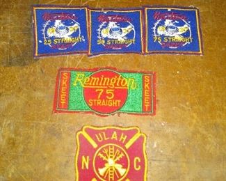 Trap patches/ Ulah fire fighter patch