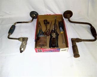 Brace stocks and other tools