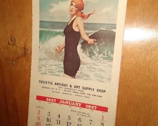 1975 reprint calendar