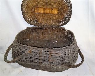 Unusual basket