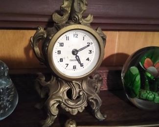 German clock