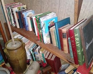 Large assortment of books/ annuals