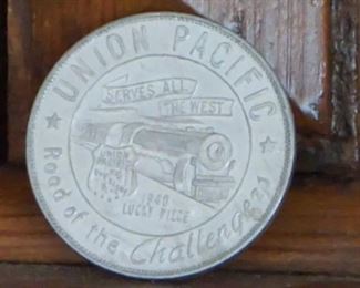 Union Pacific 1940 Lucky piece