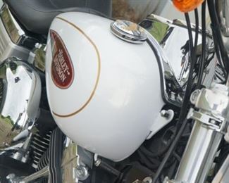 2007 Harley Davidson Motorcycle Dyna