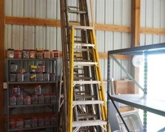 Ladders including 