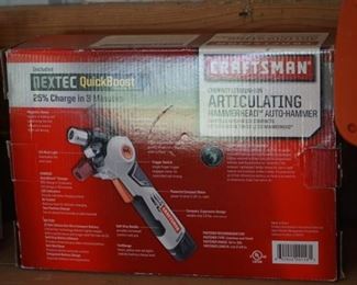 Craftsman Dextec Articulating hammerhead auto-hammer 