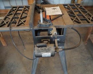 Craftsman 10 inch Table saw