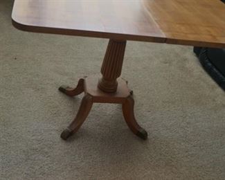 Antique Game Table open top 31 in tall18 in deep 36 in long
