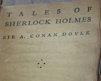 Antique small Sherlock Holmes Book