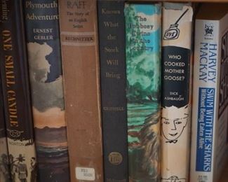 Collectible Books including Plymouth Adventures by Earnest Gebler 