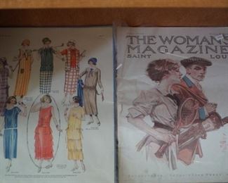 Women's Magazine Prints from St Louis