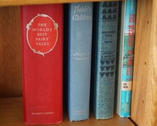 Collectible Books including The Worlds Best Fairy tales Readers Digest 