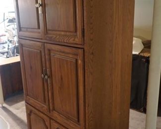 Thomasville  Media Cabinet  (78 inches tall) by 36 inches wide